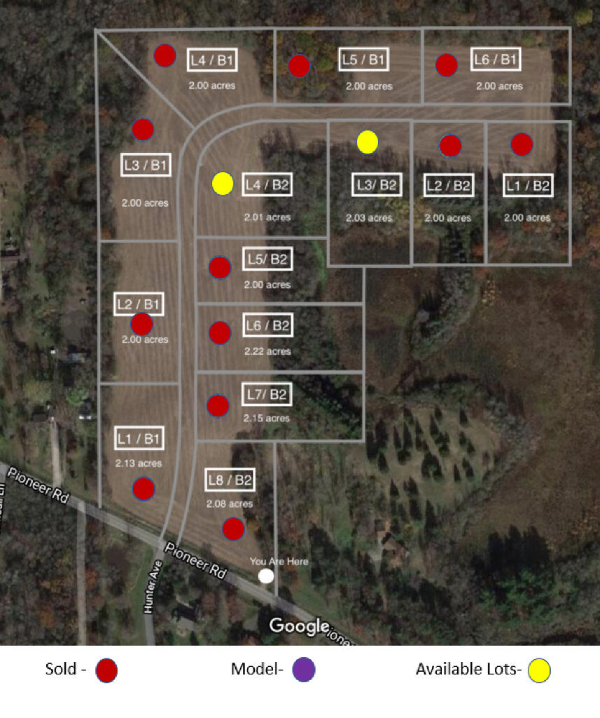 Hunter Hill Available Lots